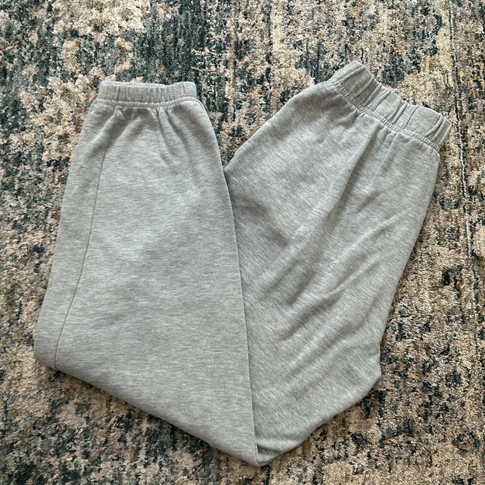 Pacsun LA Hearts Light Gray Sweatpants - Elastic Waistband